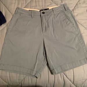 Hollister brand Men’s shorts in blue, size 30 waist.